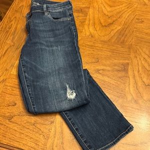 KUT Catherine boyfriend distressed jeans - Size 10 - Excellent condition